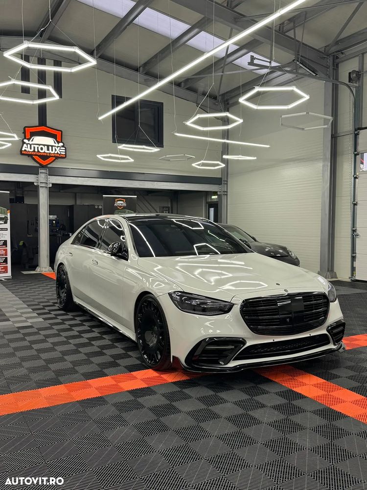 Mercedes-Benz S 500 4MATIC 9G-TRONIC - 8