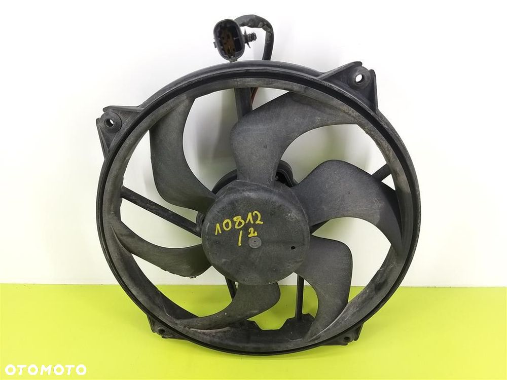 Wentylator chłodnicy wody Peugeot 307  I 1.6B 107KM 2001-2005R - 1