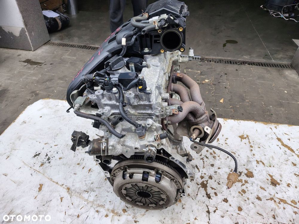 SILNIK KOMPLETNY HR16119747R NISSAN JUKE 1 I F15 1.6 16V 96 TYŚ KM - 5