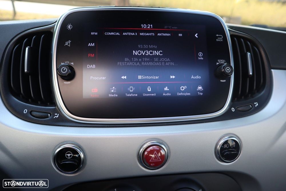 Fiat 500 1.0 Hybrid Connect - 22