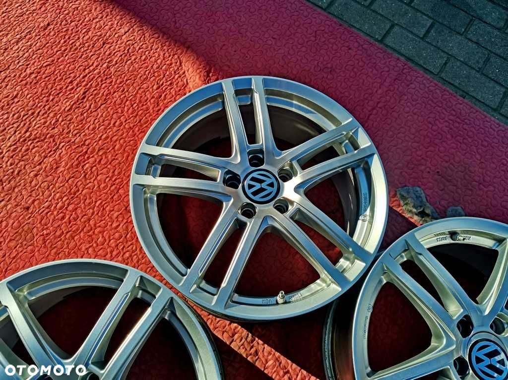 ALUFELGI 18' VW Touran Golf Sharan Tiguan T-Roc T-Cross Passat - 5x112 - 3