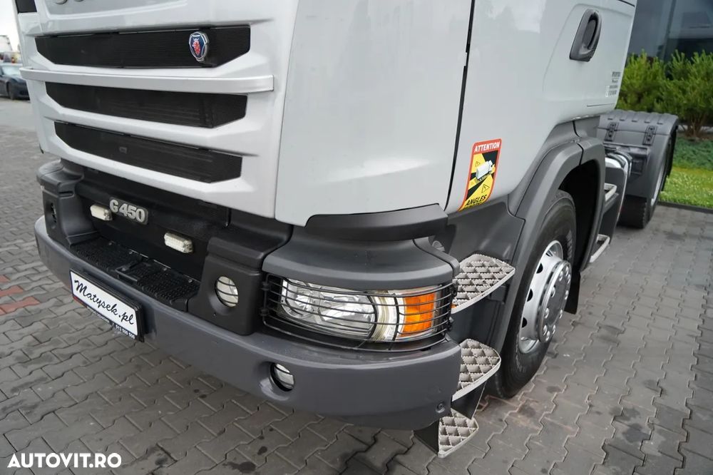 Scania G 450 / RETARDER / HIDRAULICĂ / CABINĂ JOSĂ / EURO 6 - 12