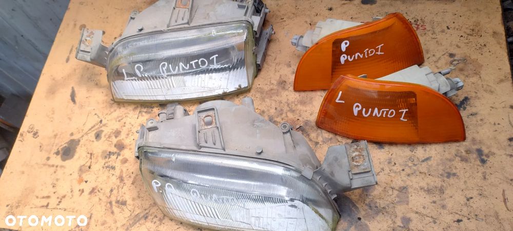 Fiat punto I 93-99r lampa przód kierunkowskaz - 1