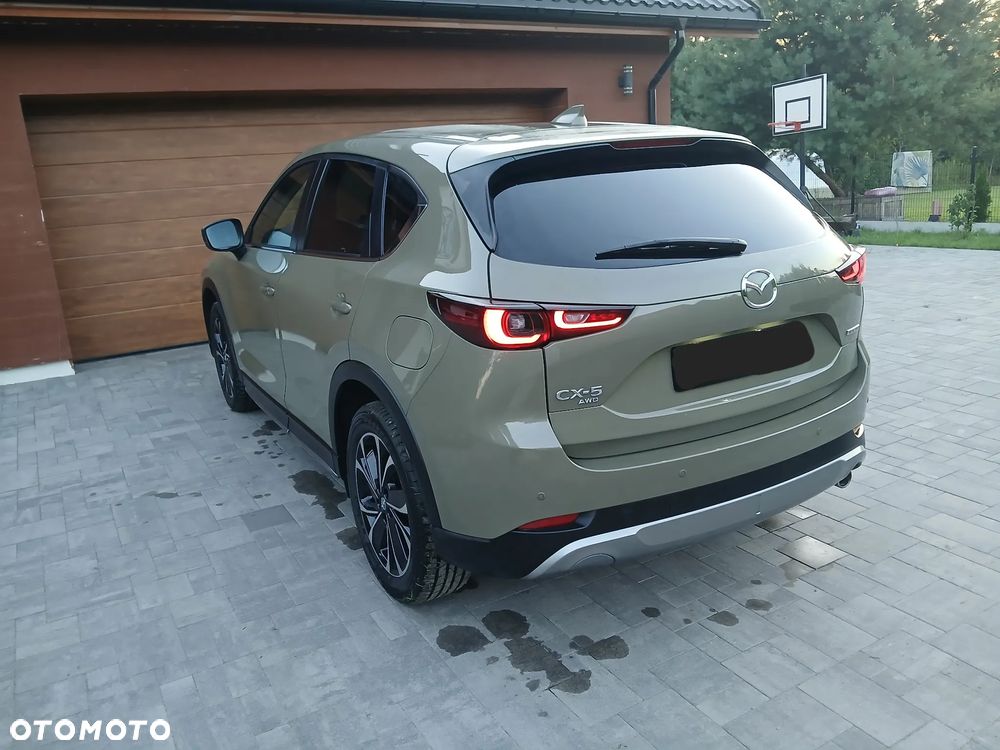 Mazda CX-5 SKYACTIV-D 184 SCR AWD Newground - 4