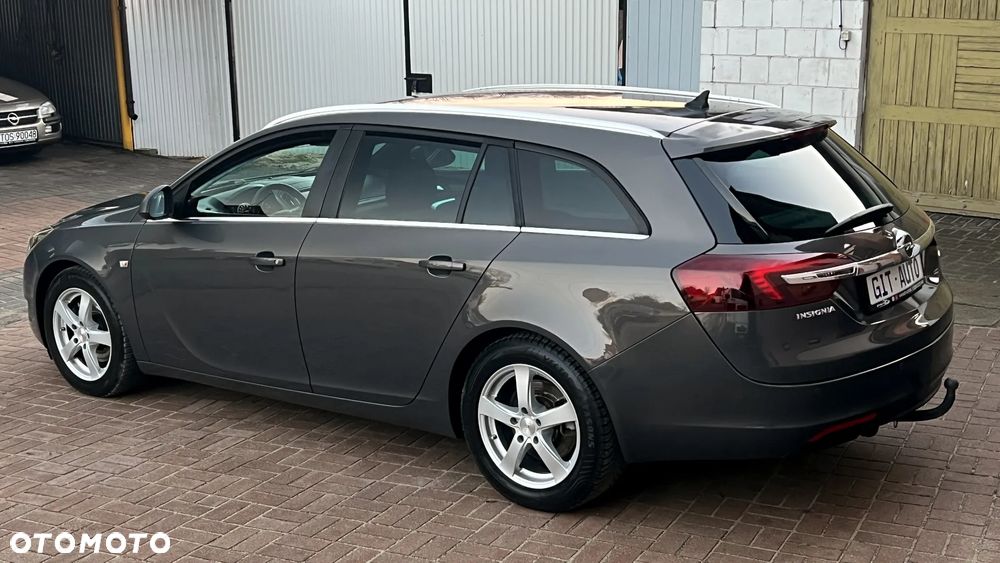 Opel Insignia 2.0 CDTI ecoFLEX Start/Stop Sport - 14