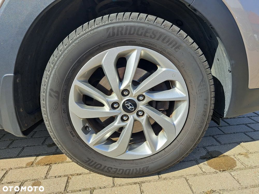 Hyundai Tucson 1.7 CRDI BlueDrive Comfort 2WD - 8