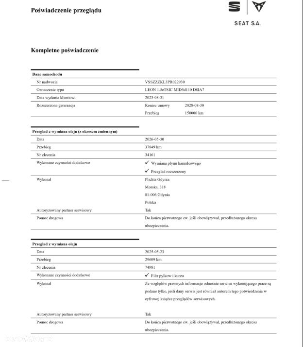 Cupra Leon 1.5 eTSI DSG - 8