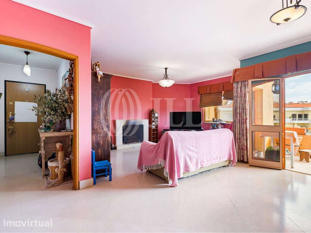 Apartamento T3 condomínio fechado na Bicuda Cascais - Grande imagem: 4/29