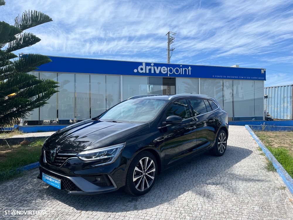Renault Mégane Sport Tourer 1.5 Blue dCi R.S. Line - 2