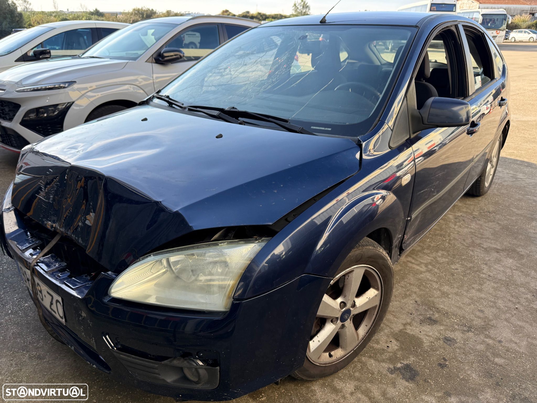 Ford Focus 1.6 Tdci de 2005 para peças - 1