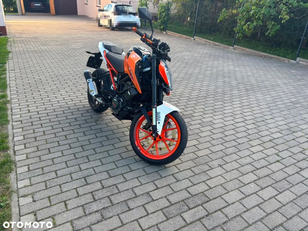 KTM Duke 125 - 7