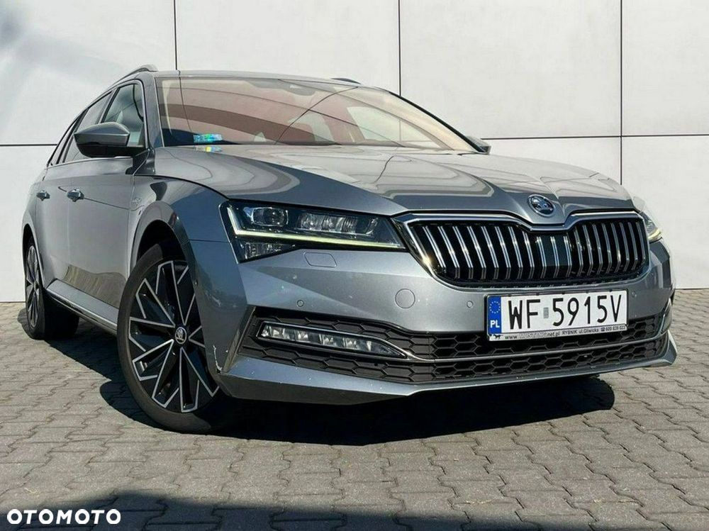 Skoda Superb 2.0 TSI L&K DSG - 5