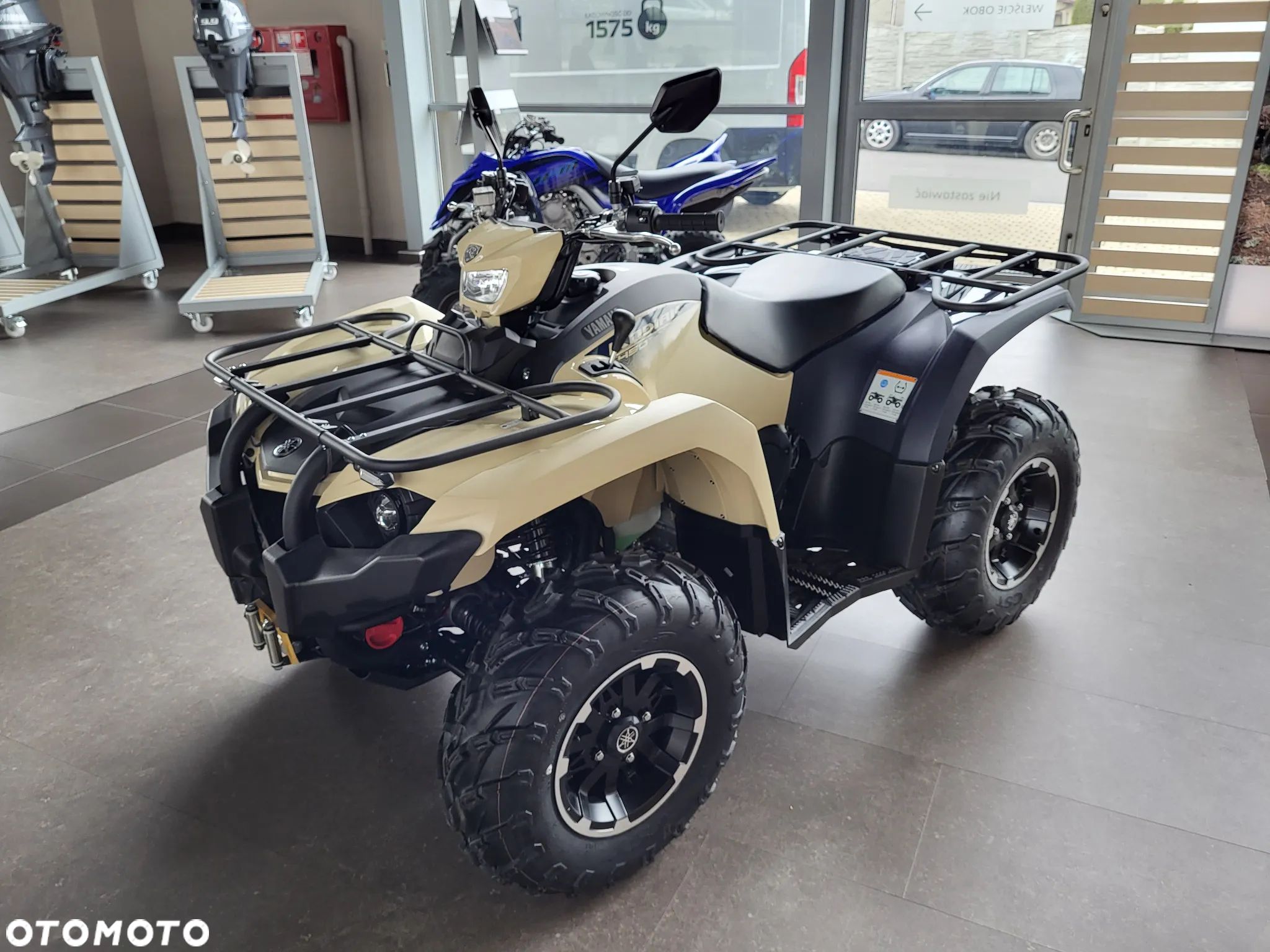 Yamaha Kodiak - 1