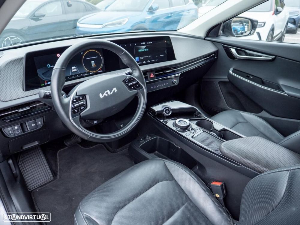 Kia EV6 77,4-kWh - 23