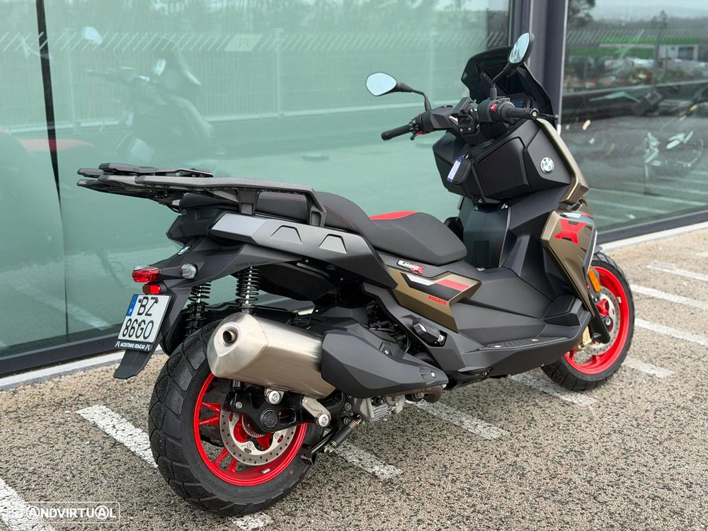 BMW C 400 X Rugged - 9