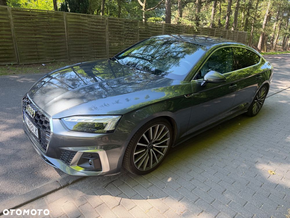 Audi A5 Sportback 40 TDI mHEV Quattro S Line S tronic - 3