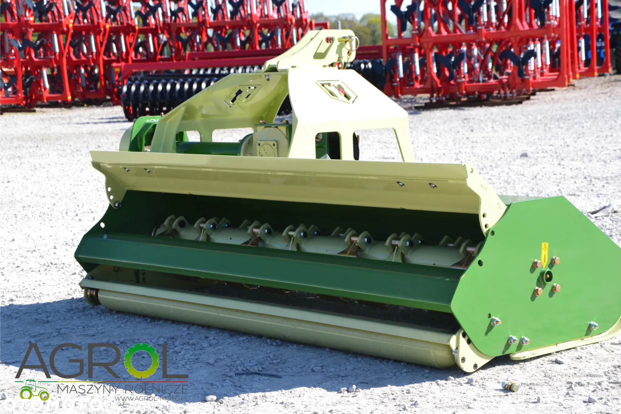 Kosiarka bijakowa MULCZER STARK KM KDX KDS KDL profi 135cm - 290 cm - 6