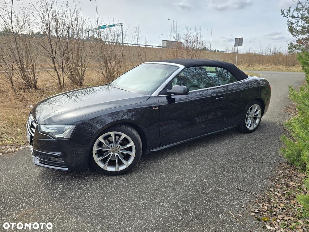 Audi A5 Cabrio 2.0 TDI DPF (clean diesel) - 25