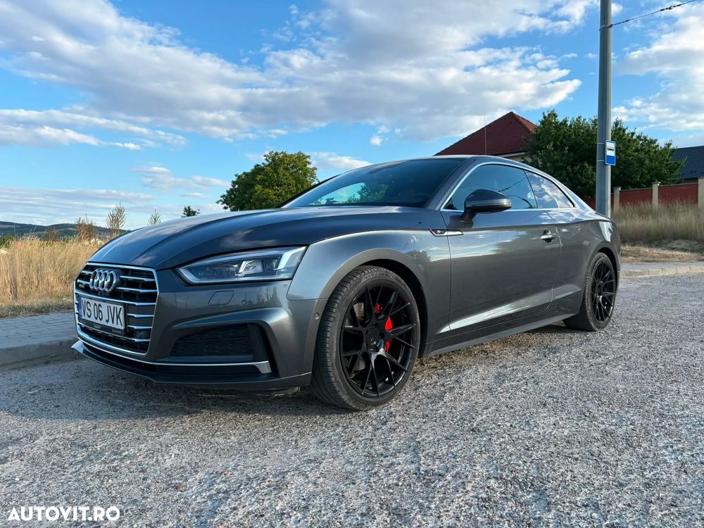 Audi A5 Coupé 3.0 TDI quattro S tronic Sport - 1