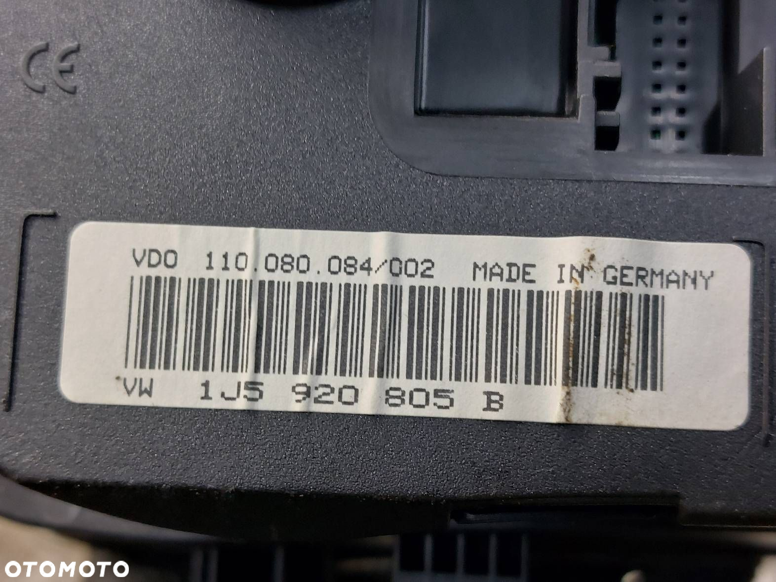 ZESTAW STARTOWY VOLKSWAGEN BORA I 1.6 16V 036906034BH 1J5920805B - 5