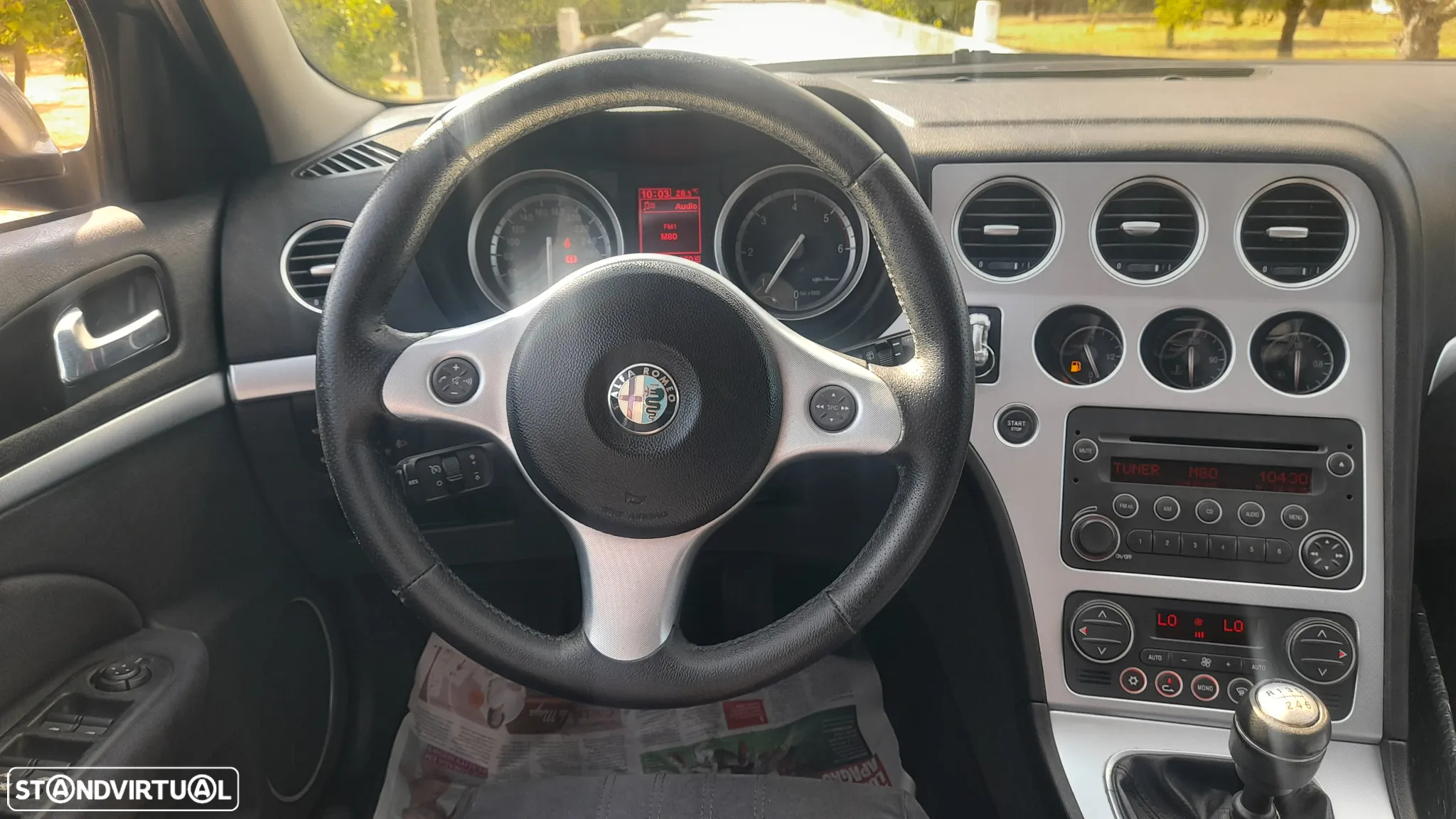 Alfa Romeo 159 Sportwagon 1.9 JTDm 16V Sportiva - 21