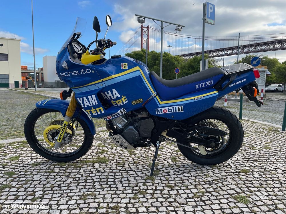Yamaha XT750Z Super Tenere - 2