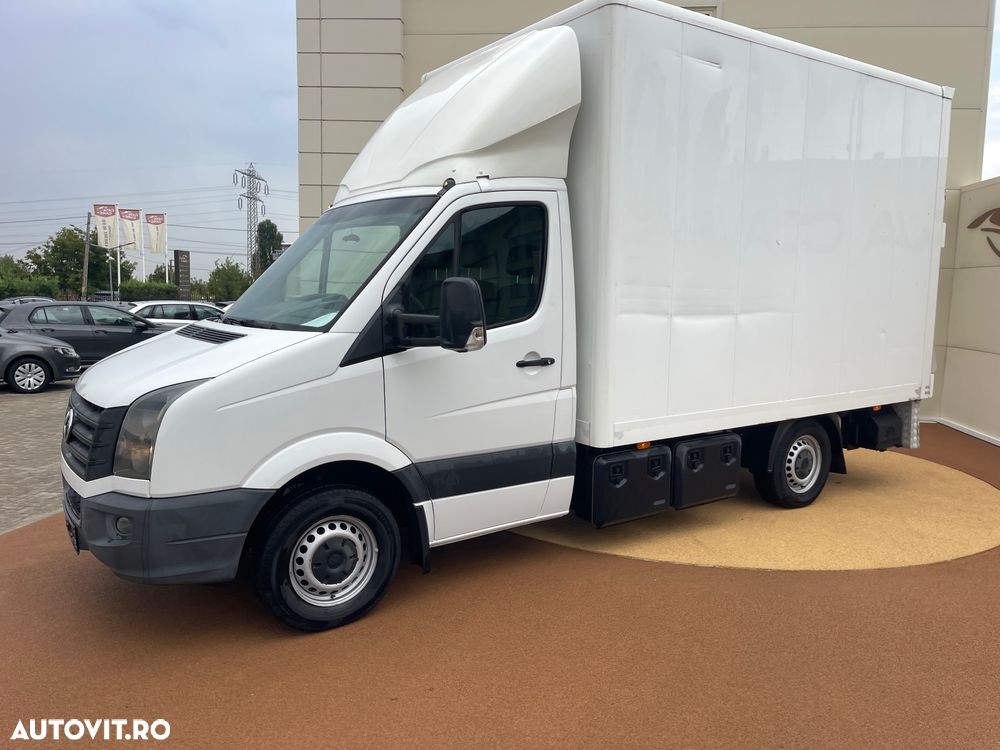Volkswagen Crafter 2.0TDI KOFFER  LIFT - 8