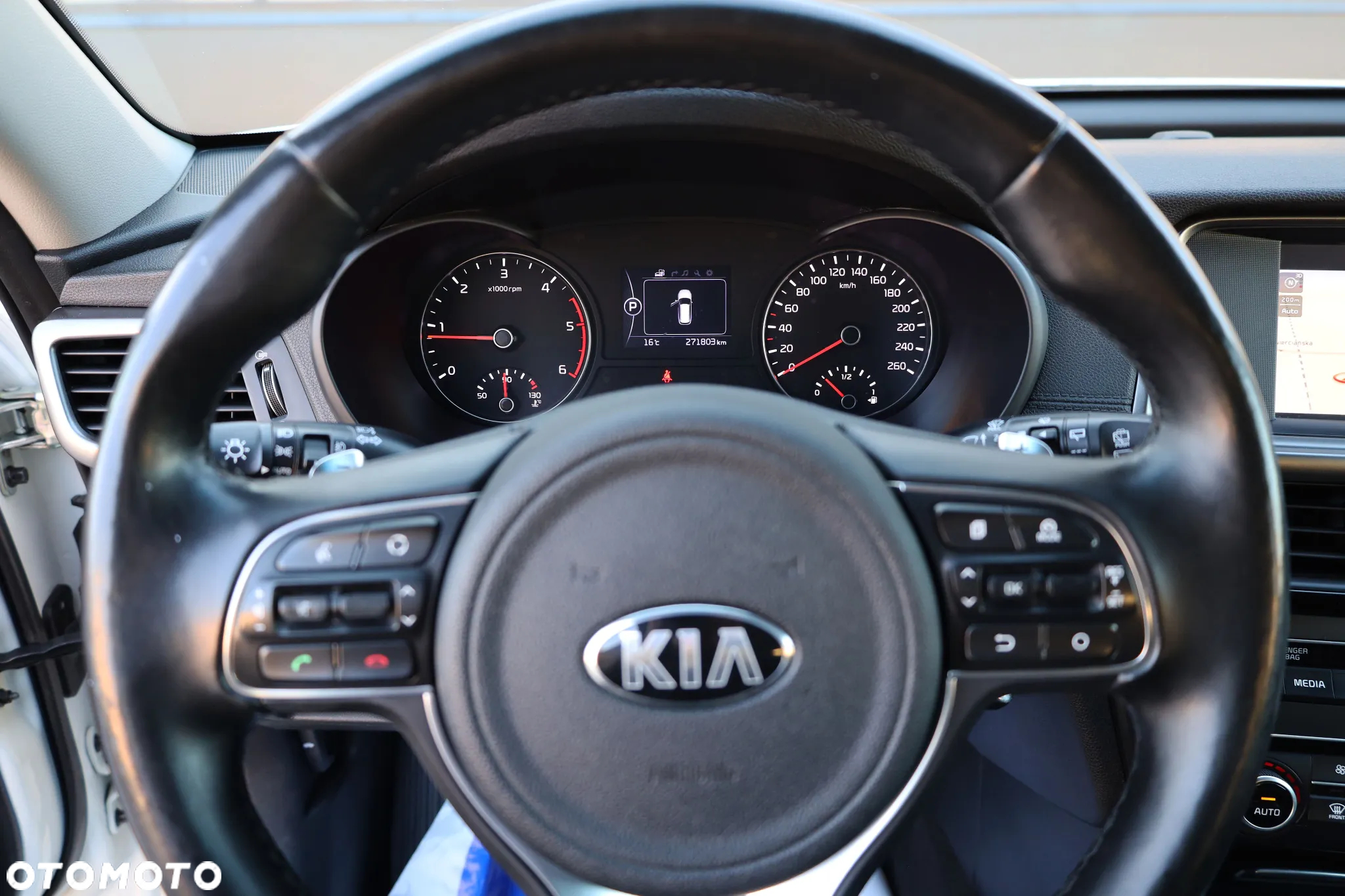 Kia Optima 1.7 CRDI L DCT - 15