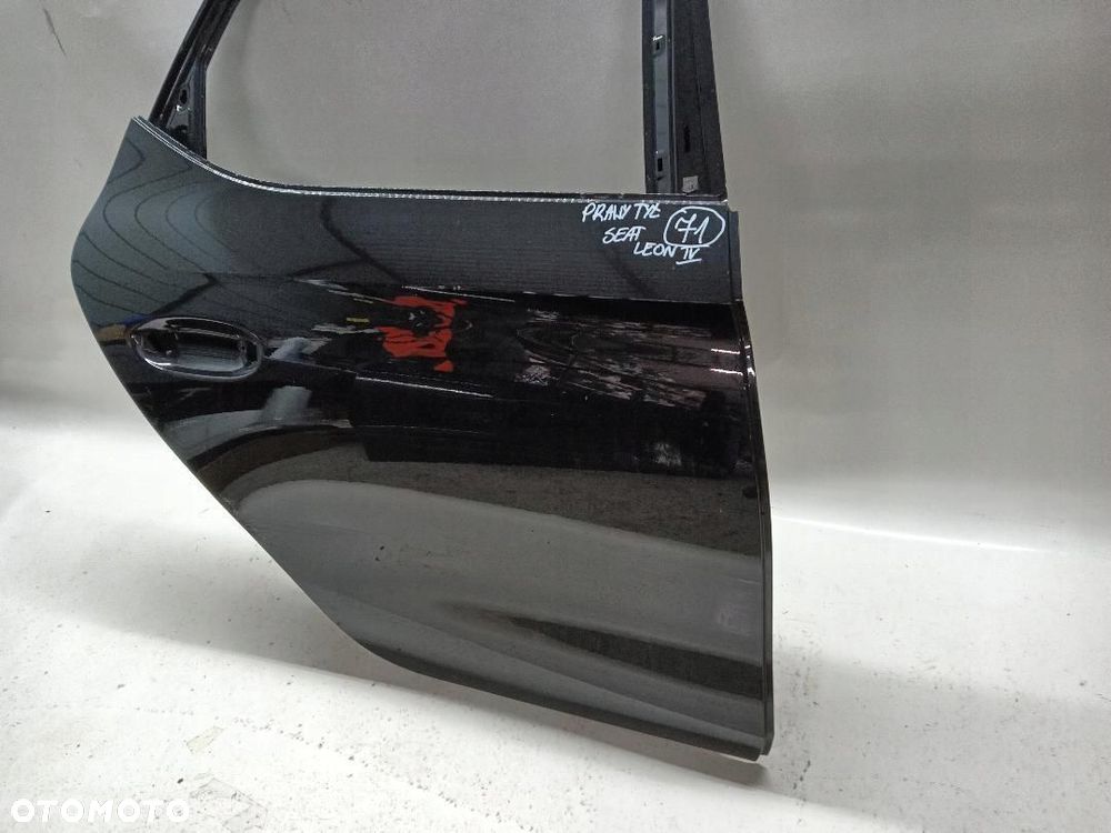 DRZWI TYŁ TYLNE PRAWE SEAT LEON IV 5FA833312 - 2