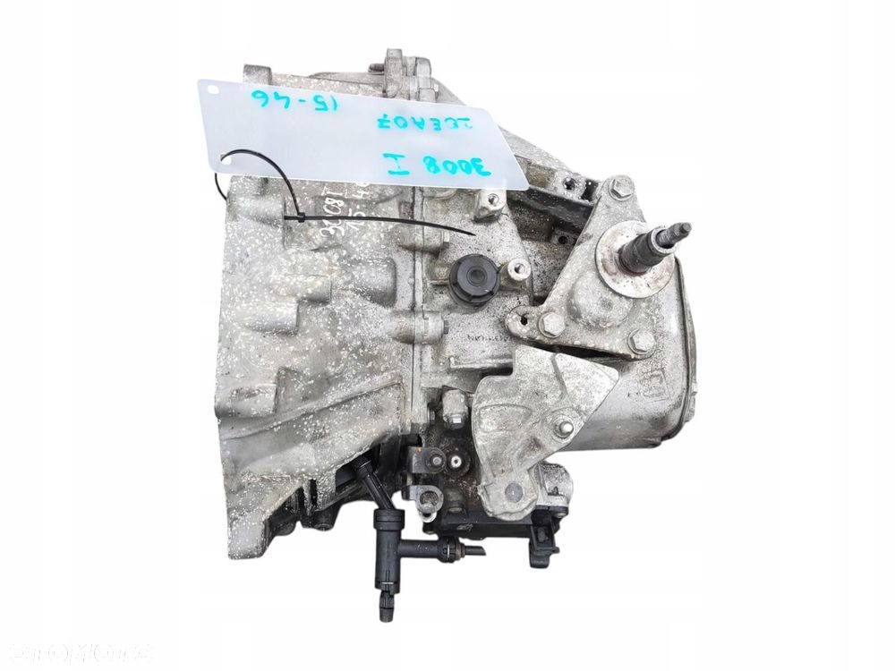 SKRZYNIA BIEGÓW MANUALNA PEUGEOT 3008 I LIFT 1.6 E-HDI 2013-2016 20EA07 - 2