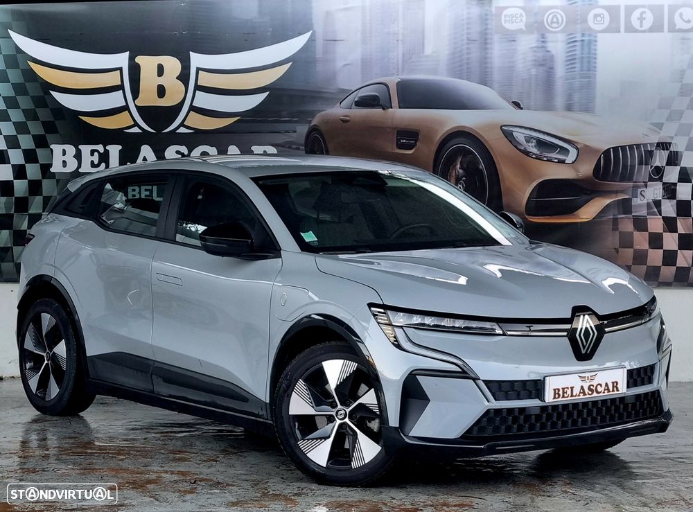 Renault Mégane E-Tech EV60 220hp optimum charge Equilibre - 5