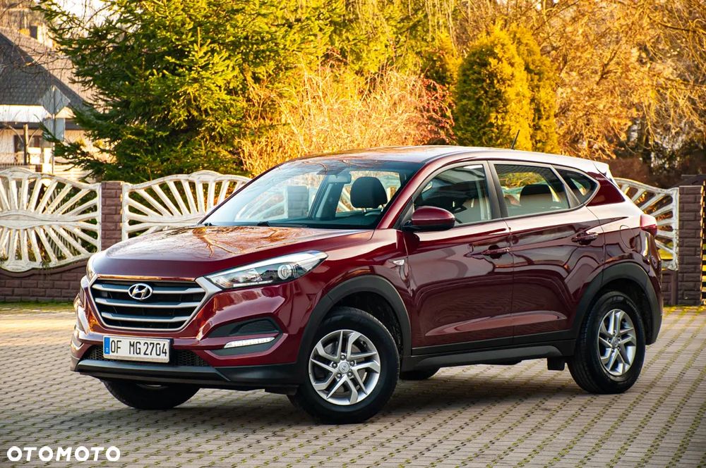 Hyundai Tucson blue 1.6 GDi 2WD Classic - 17