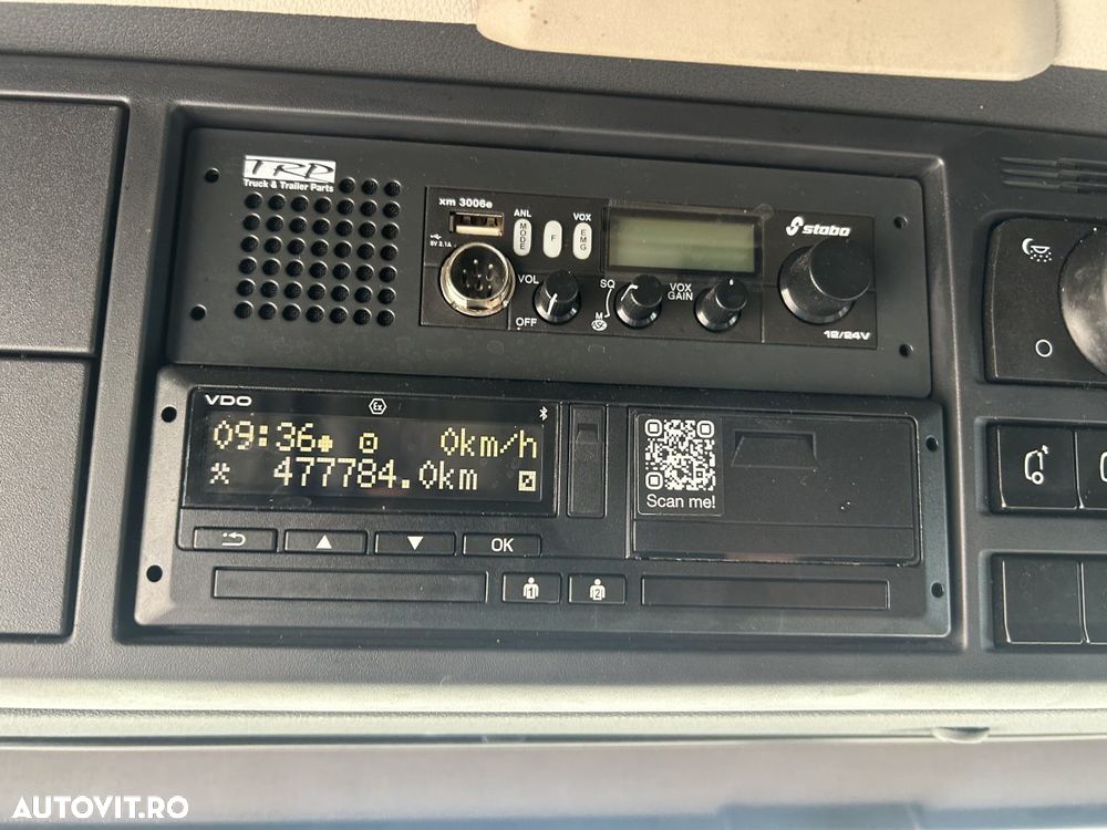 DAF XG Plus, Retarder,Clima stationare,TV, Piele, Jante Al, factura externa - 16