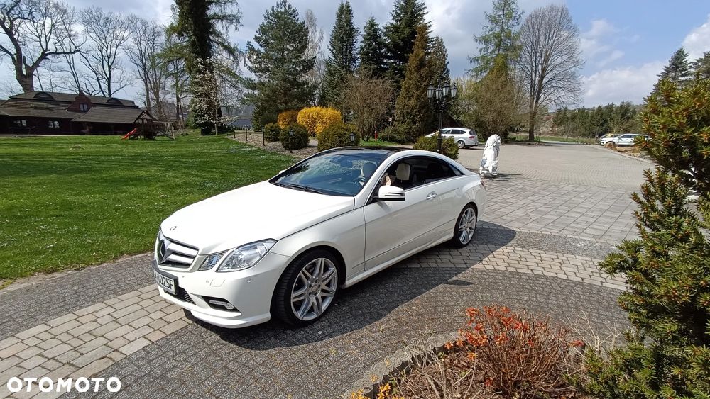 Mercedes-Benz Klasa E 500 7G-TRONIC Avantgarde - 31
