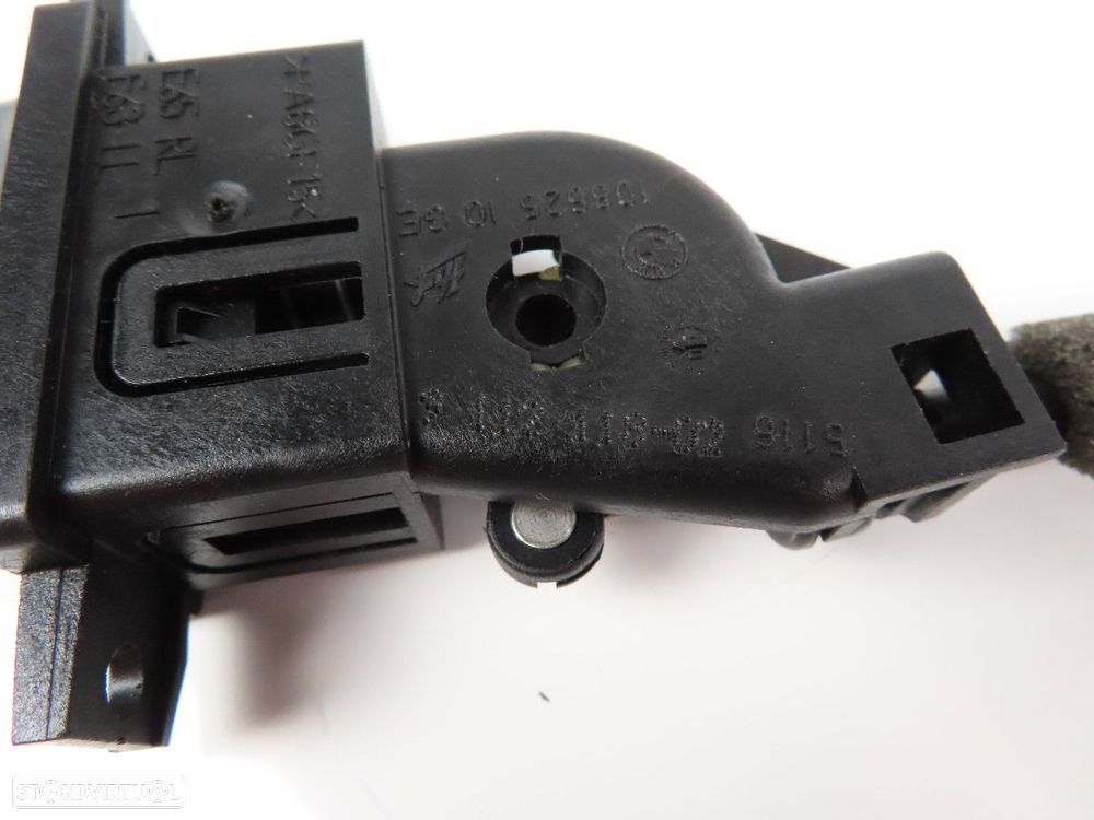 Botão Porta-Luvas Seminovo/ Original BMW 6 (E63)/BMW 6 Convertible (E64) 5116911... - 2