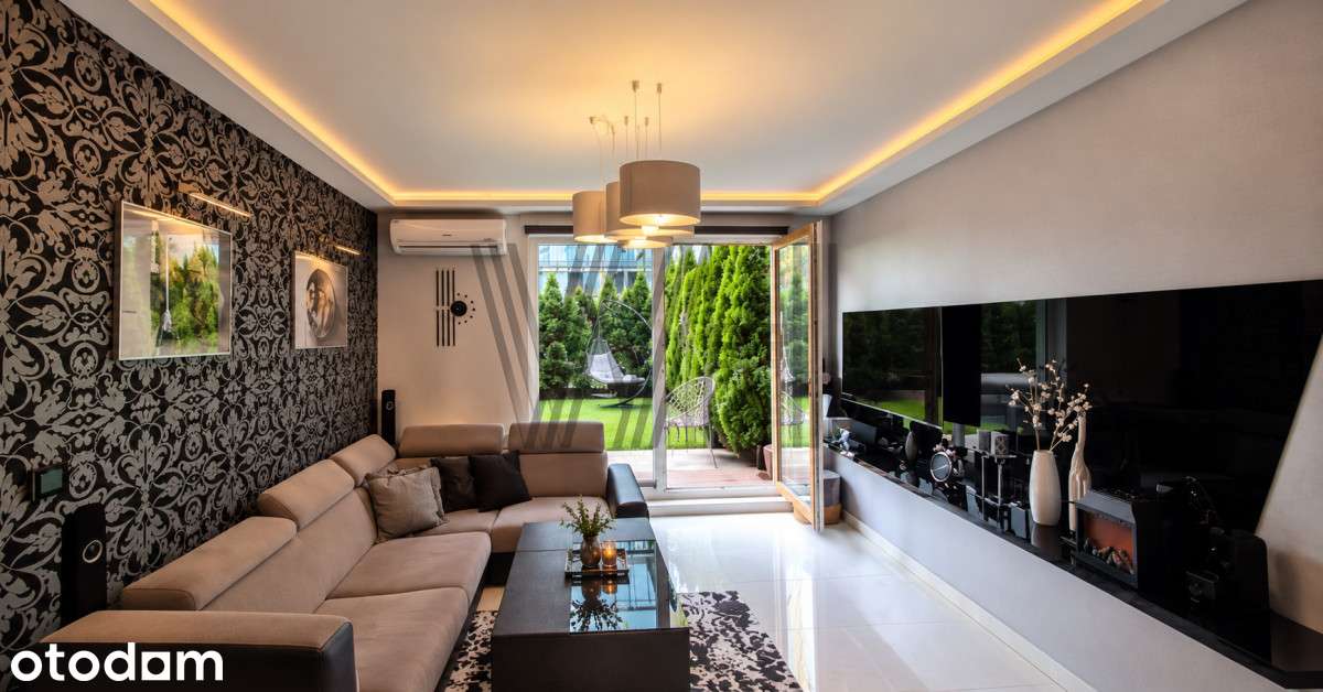 58m2 | Ogródek z jacuzzi | 2 miejsca garażowe