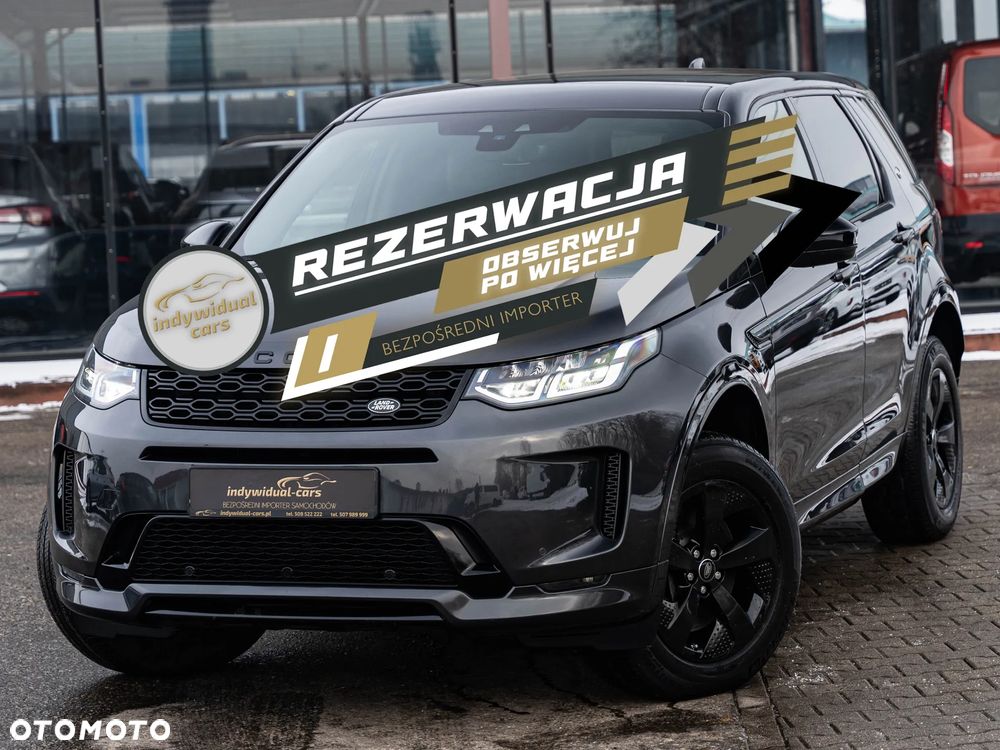 Land Rover Discovery Sport 2.0 D150 R-Dynamic S - 2