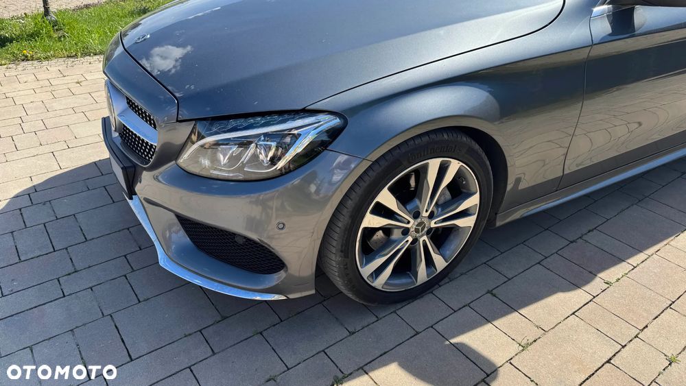 Mercedes-Benz Klasa C 220 d 9G-TRONIC AMG Line - 23