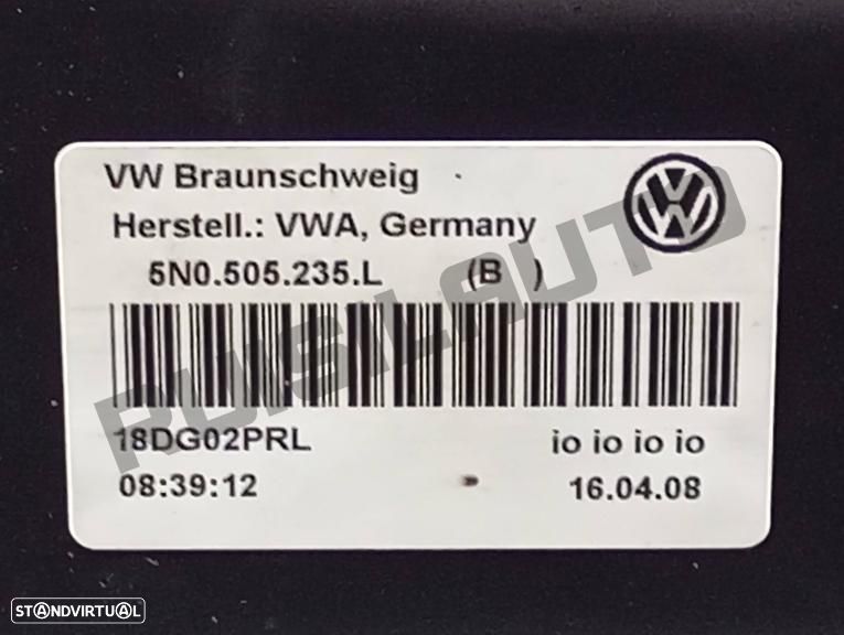 Charriot Traseiro 5n050_0000 Vw Tiguan (5n) [2007_2016] 2.0 Tdi - 3