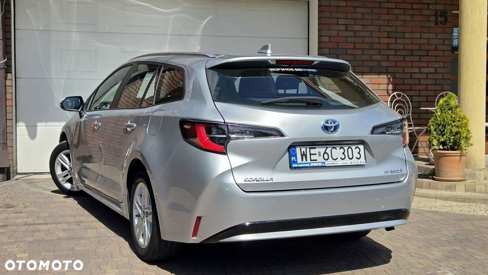 Toyota Corolla 1.8 Hybrid GPF Comfort - 8