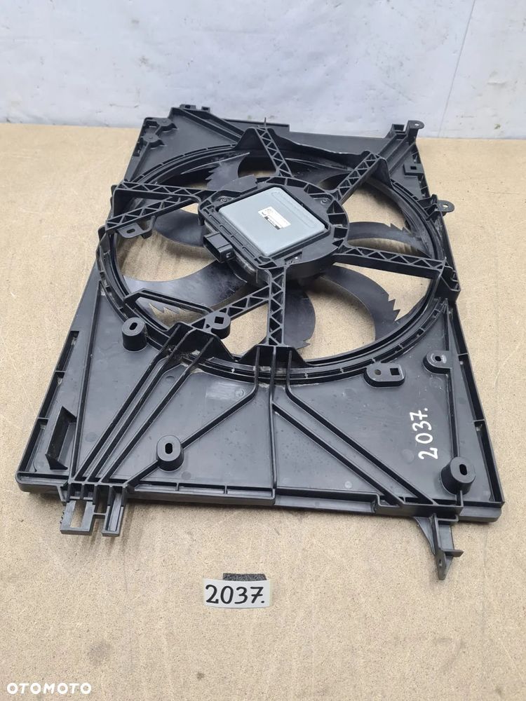 Toyota rav4 5 V od 19r 1636331500 wentylator obudowa wentylatora - 4