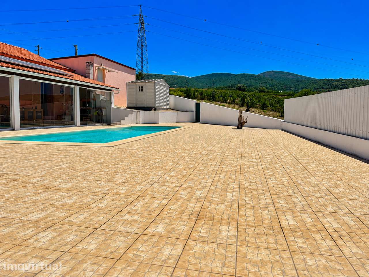 Moradia T4 com Piscina e Segunda Habitação | Cadaval | Ideal para Habi - Grande imagem: 2/24