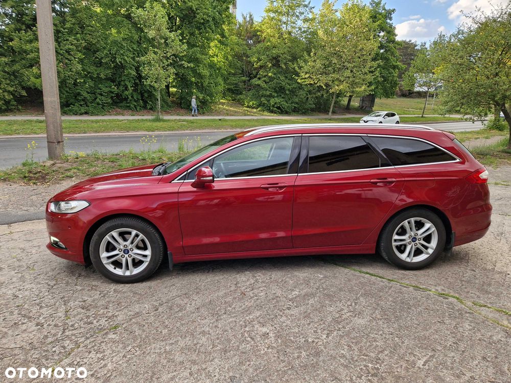 Ford Mondeo SW