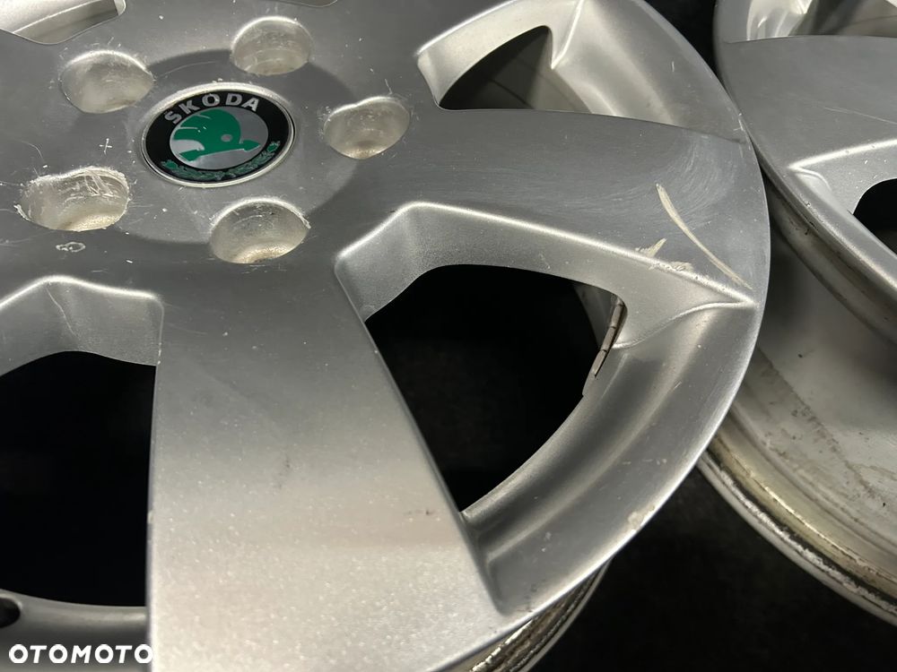 Alufelgi Skoda Octavia II, III 15 cali 5x112 4szt. Ładne! - 16