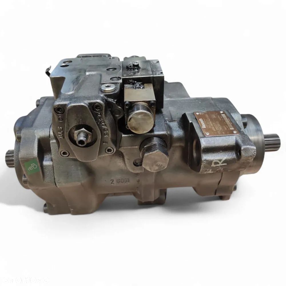 Silnik jazdy A4OCTIO45 Rexroth R902231181 AL208317 JOHN DEERE 7330 Premium - 1