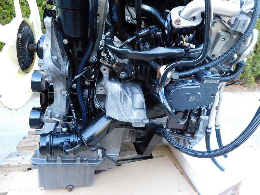 Silnik kompletny Sprinter 906 2.2 CDI 651 stan idealny mały przebieg! - 9