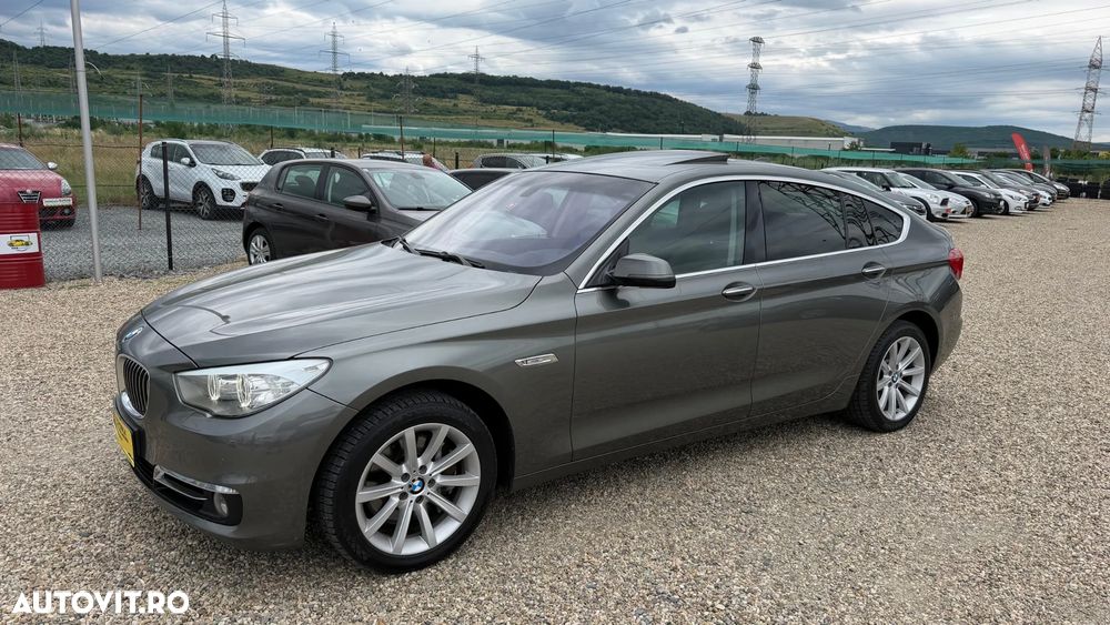 BMW Seria 5 520d Aut. Luxury Line - 5