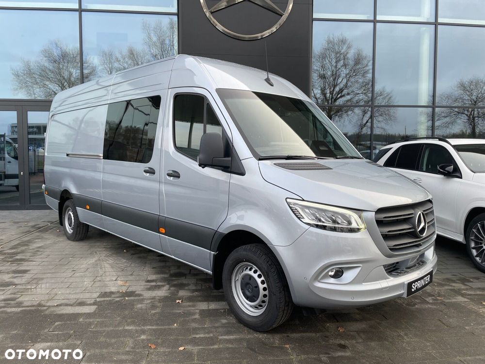 Mercedes-Benz Sprinter 319 CDI POD KAMPERA kamera 360 hak 3,5t - 1