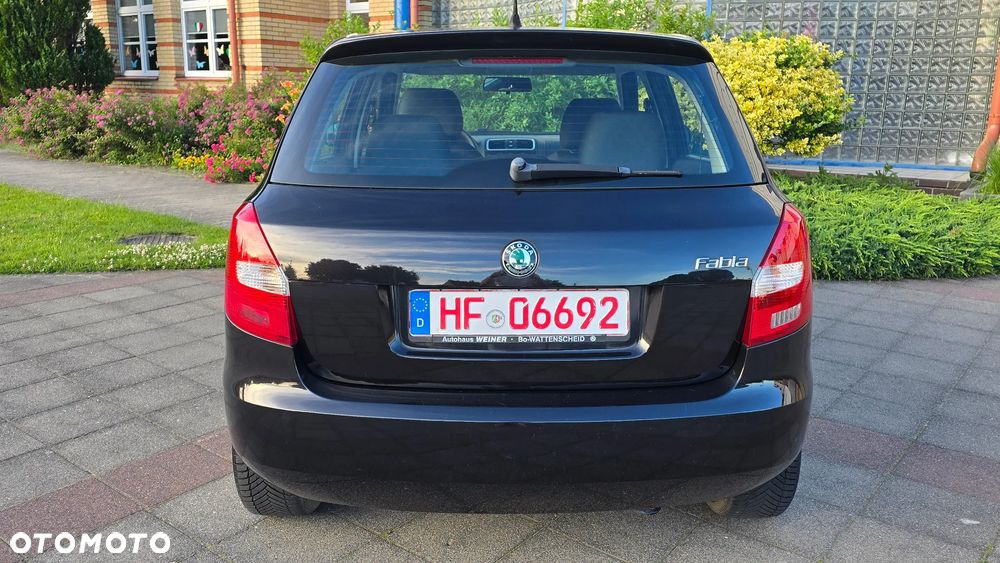 Skoda Fabia - 5