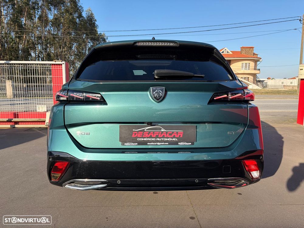 Peugeot 308 1.2 PureTech GT EAT8 - 13